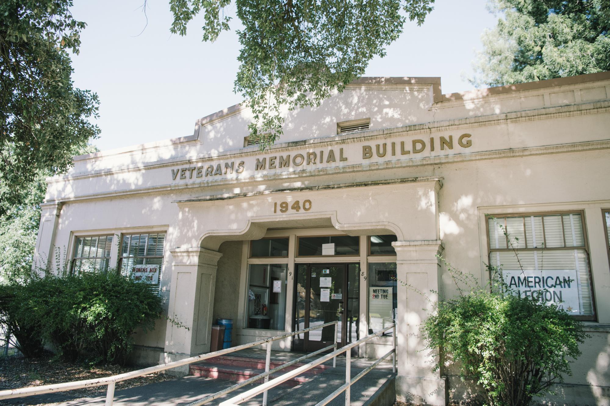 Willits Veterans Building
