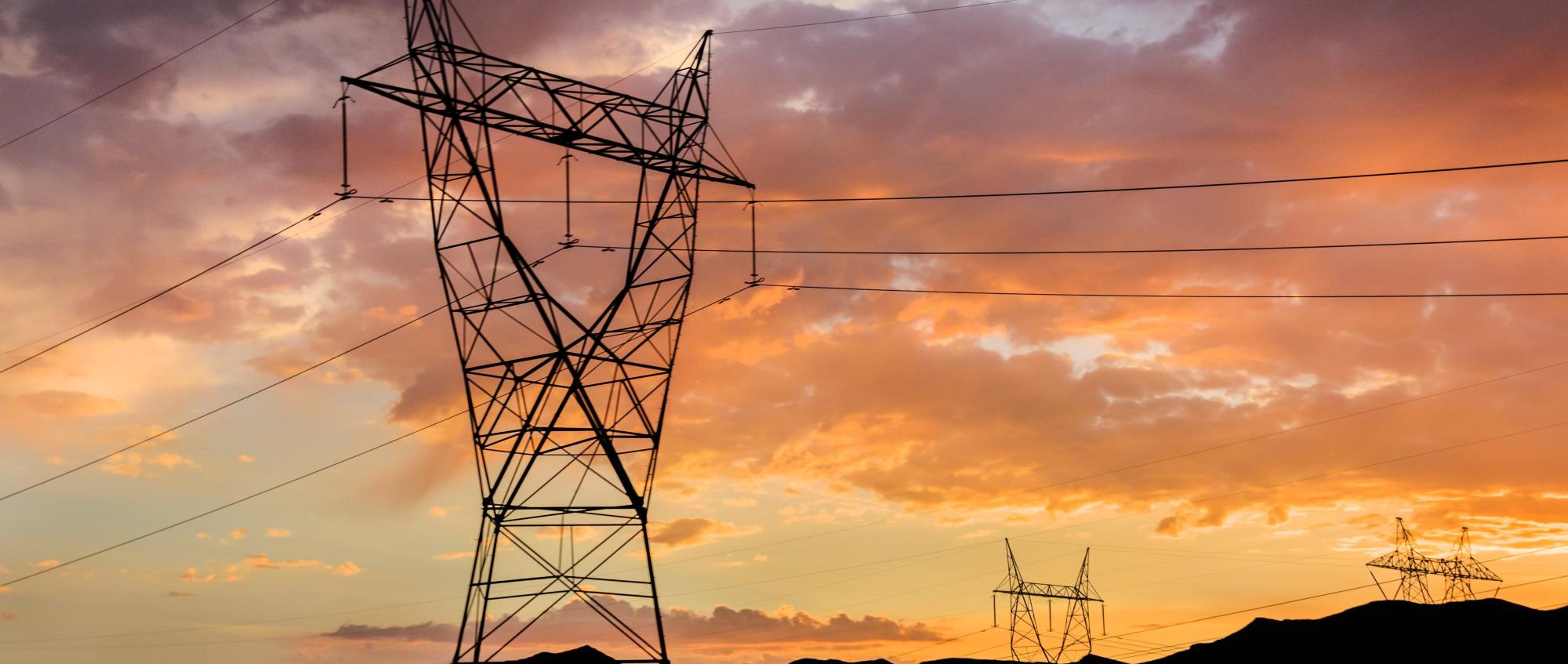 sunset-behind-power-lines