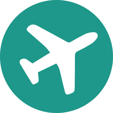 Airplane icon - Airports