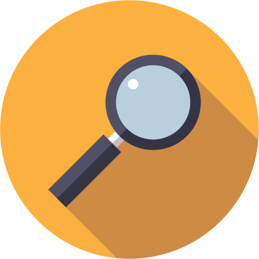 Magnifying Glass Icon - Consumer Protection Inspections