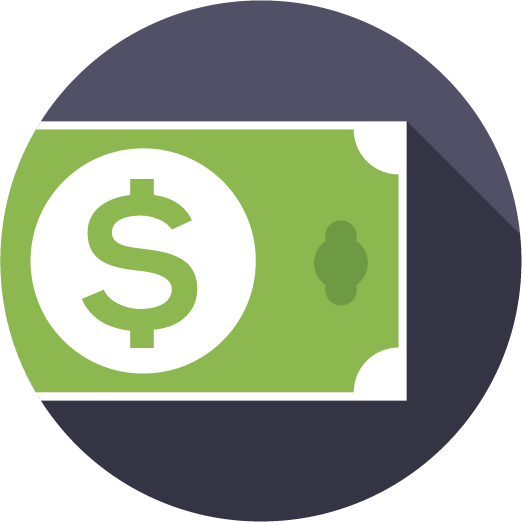 Dollar bill icon - Payment