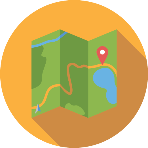 Map Icon - Ukiah Directions