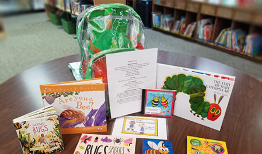 Literacy kit.