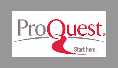 ProQuest logo.