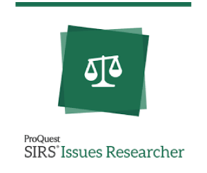 ProQuest Issues Researcher.