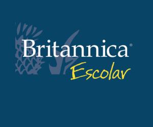 Brittanica Escolar logo.