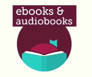Libby ebooks & audiobooks logo.