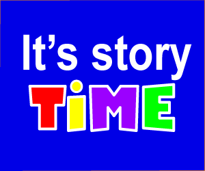 Storytime logo.