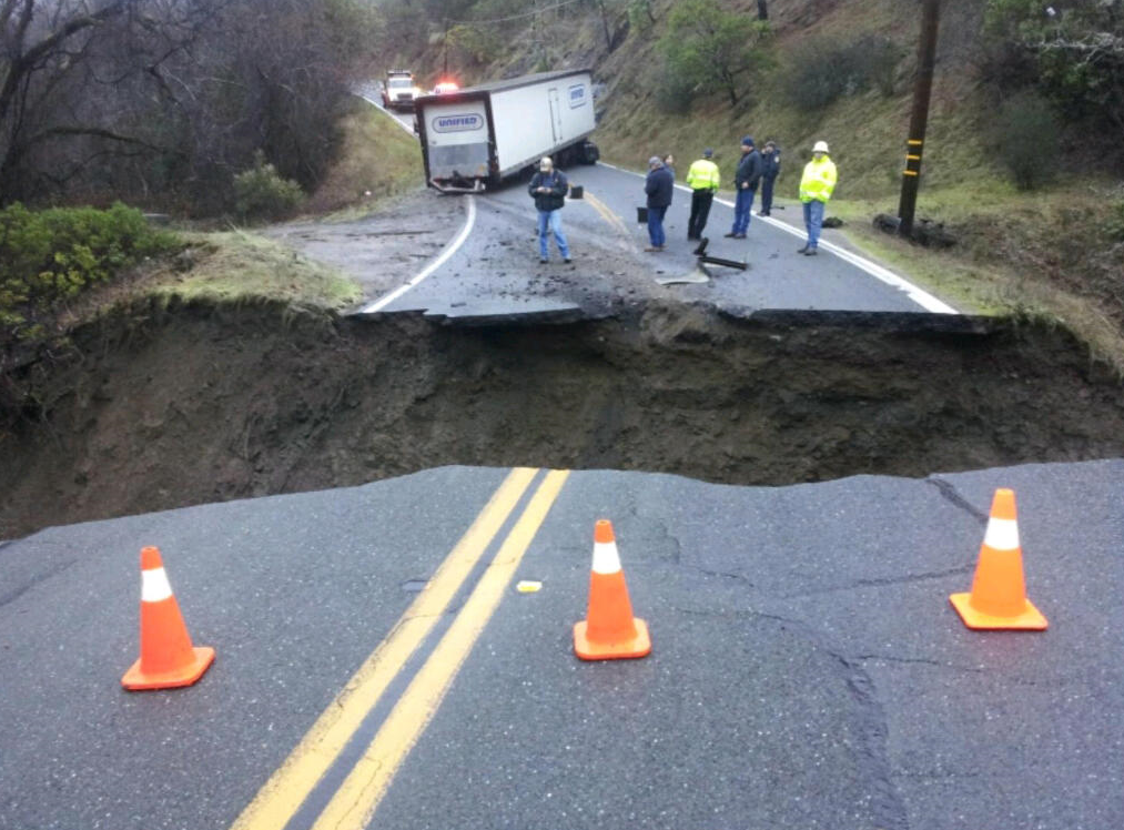 Road closure
