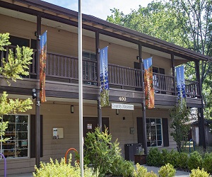 Exterior of Mendocino County Museum; Photo by Mathew Caine.