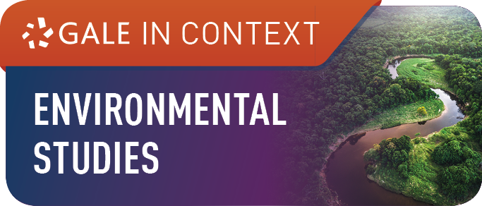 enviromental studies text with river in a forest