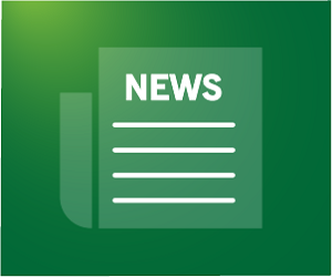 Icon of newspaper with text "News".