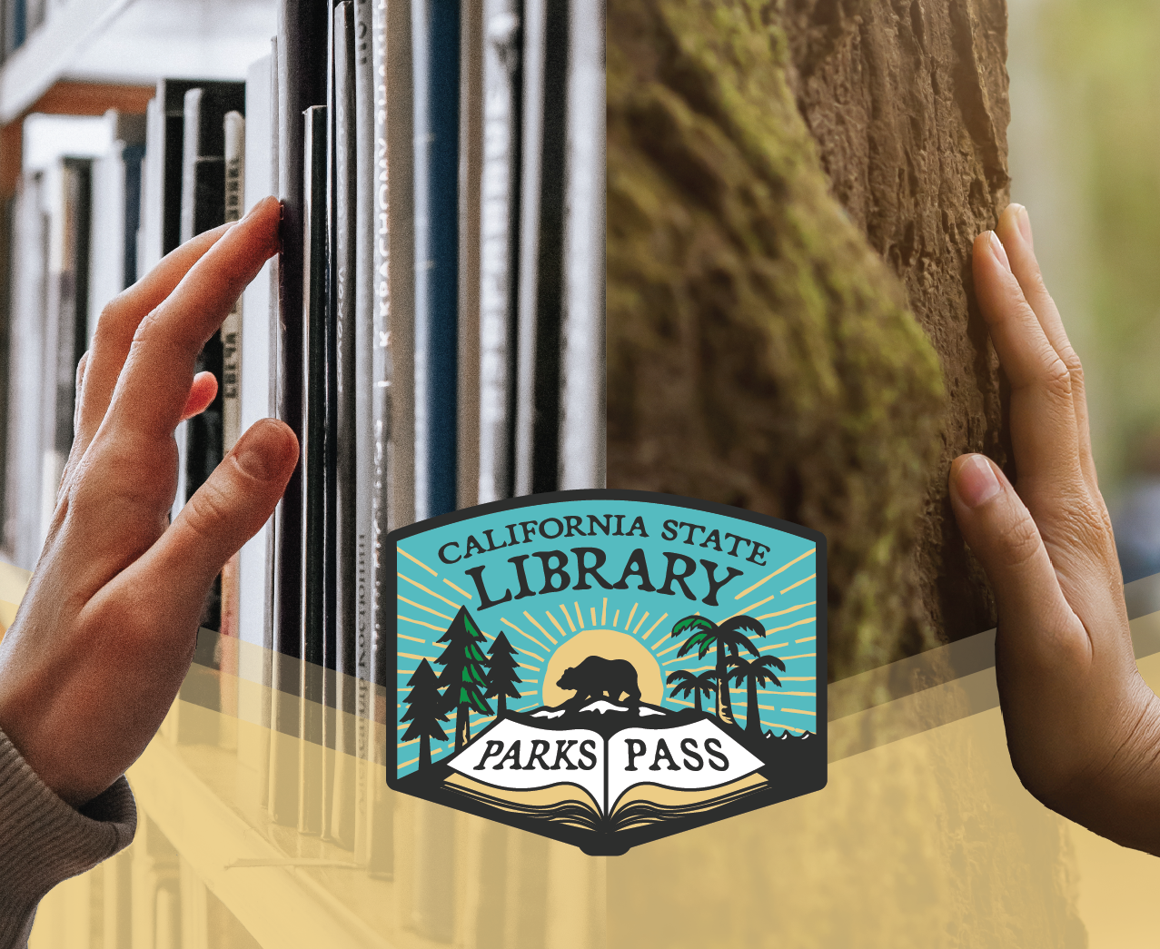 Access California State Library Parks Pass webpage.