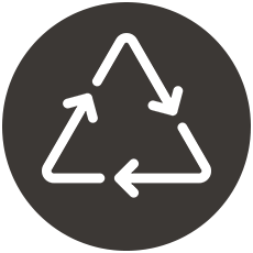Recycle Waste Icon - Solid Waste