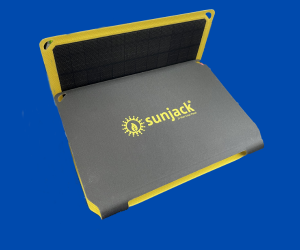 Access the Solar panel charger webpage.