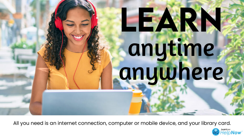 Access Brainfuse HelpNow online tutoring.