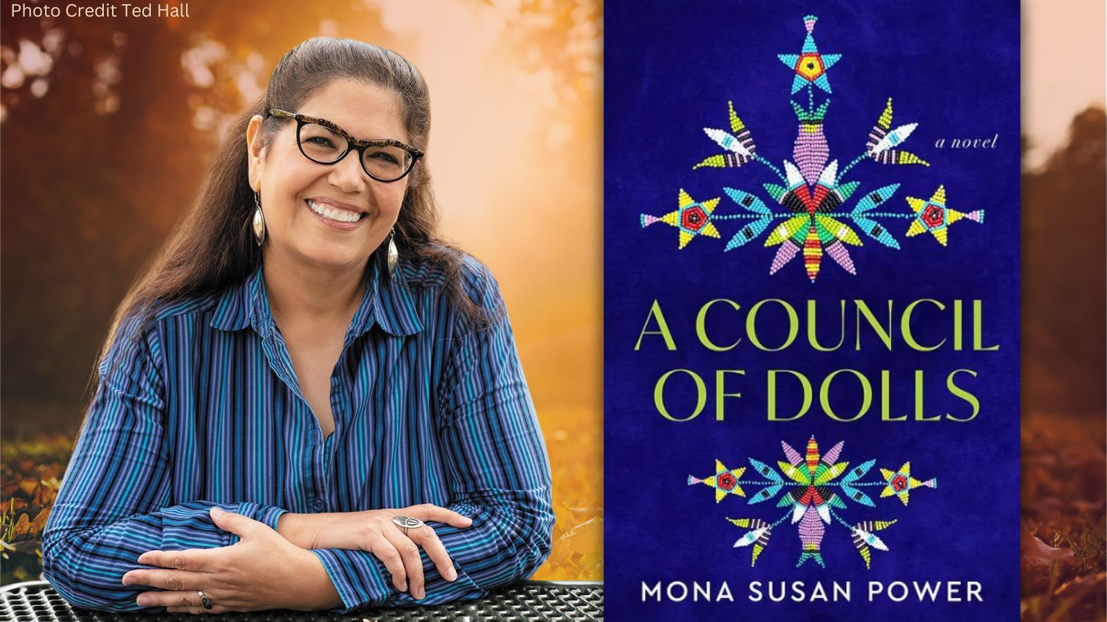 Access Virtual Author Talk with Mona Susan Power, author of A Council of Dolls.