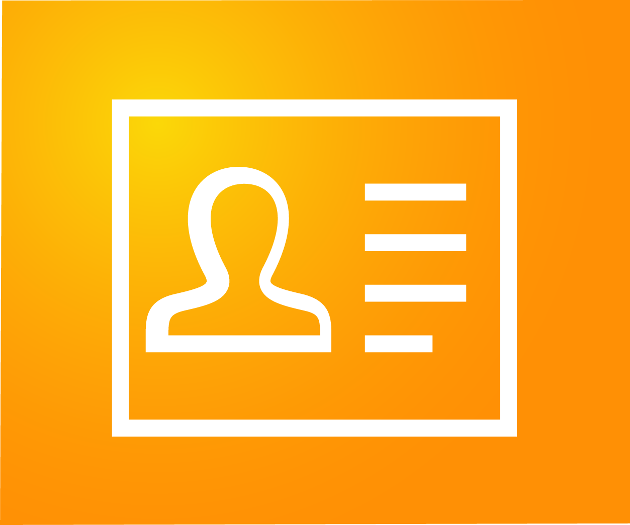 Library ID requirements icon.