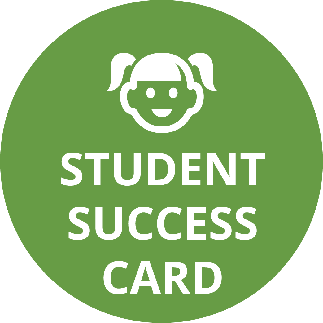 Student Success Library card.