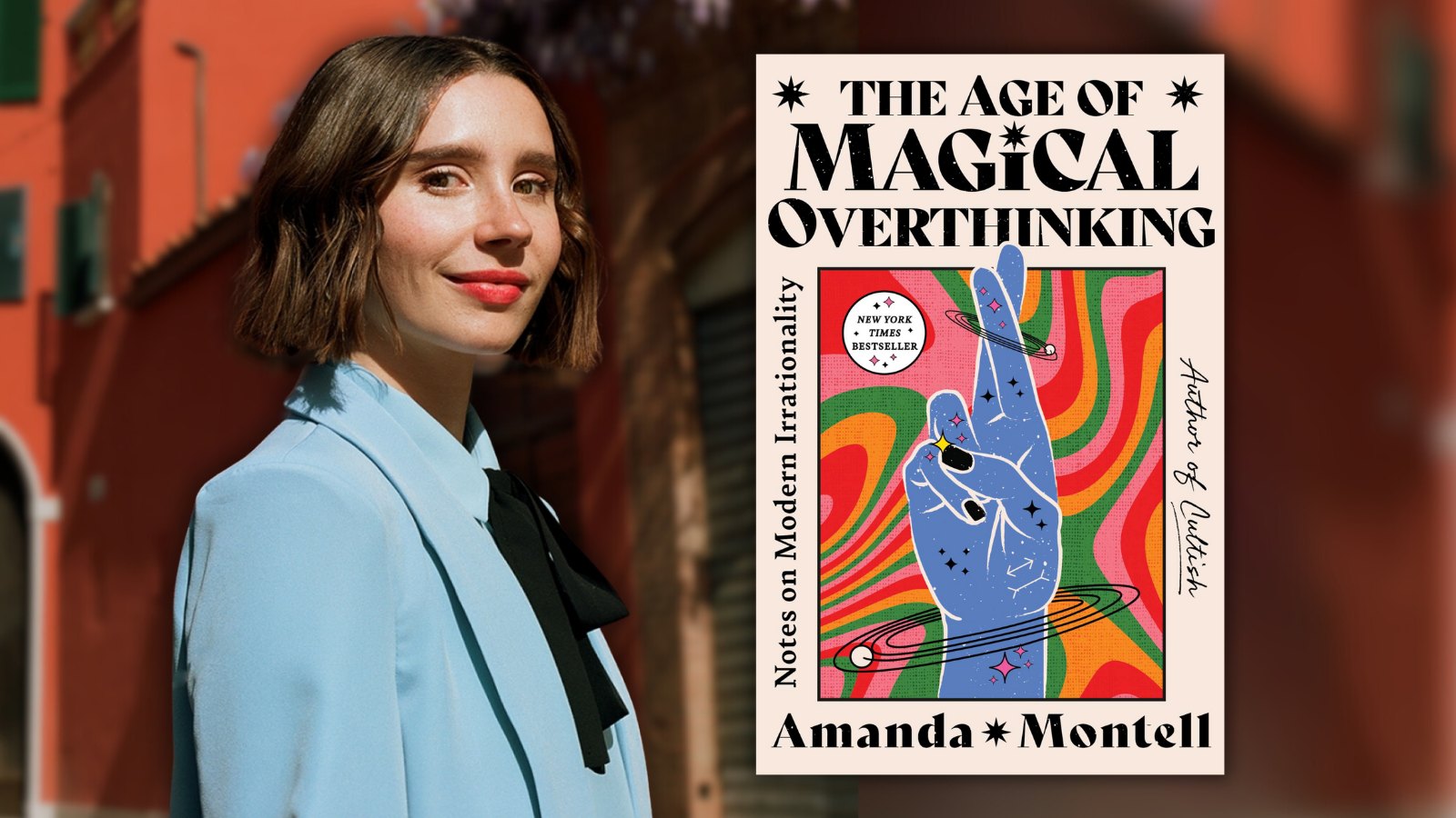 Register for Virtual Author Talk with Amanda Montell.