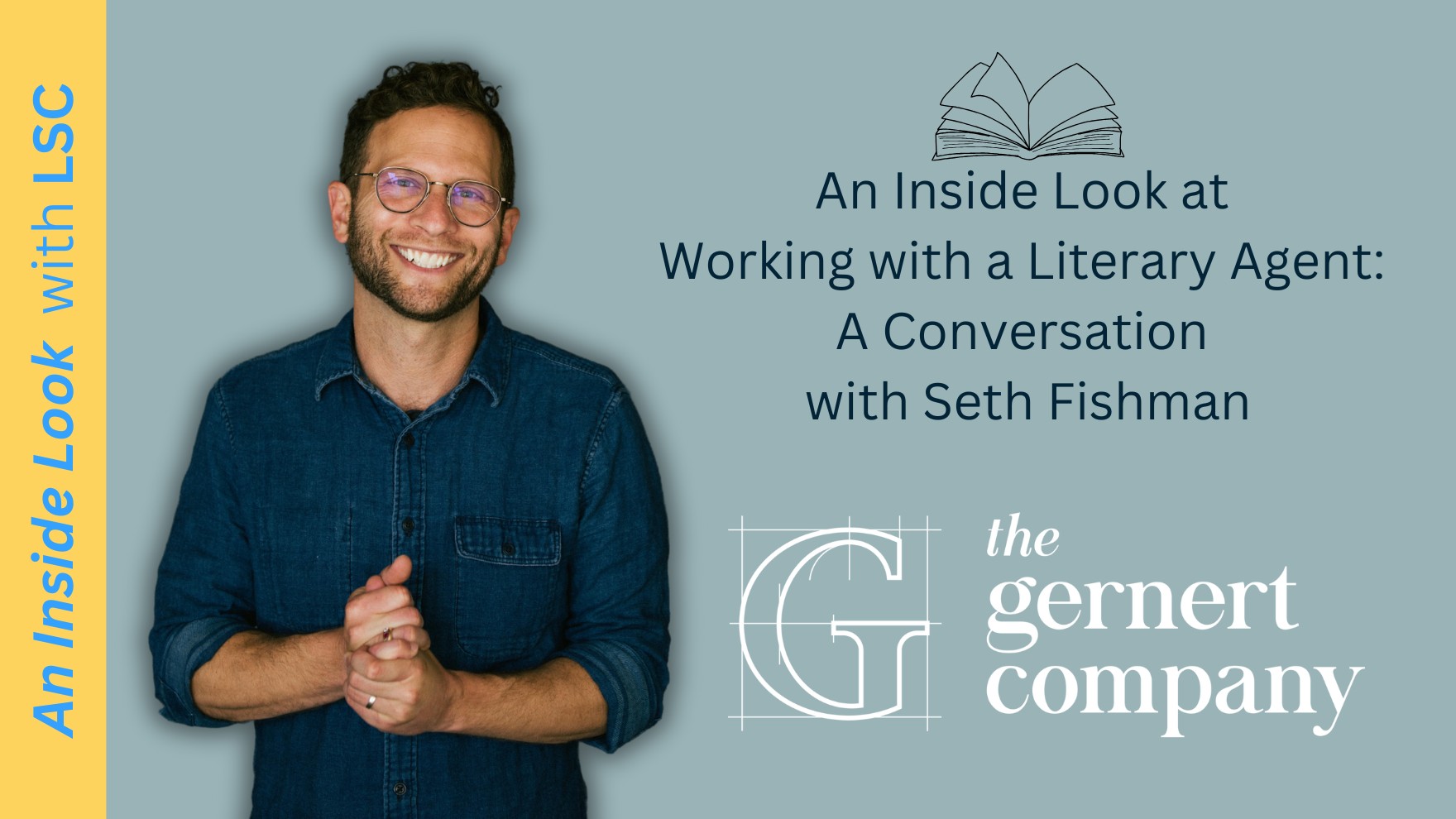 Register for virtual author talk with Seth Fishman.