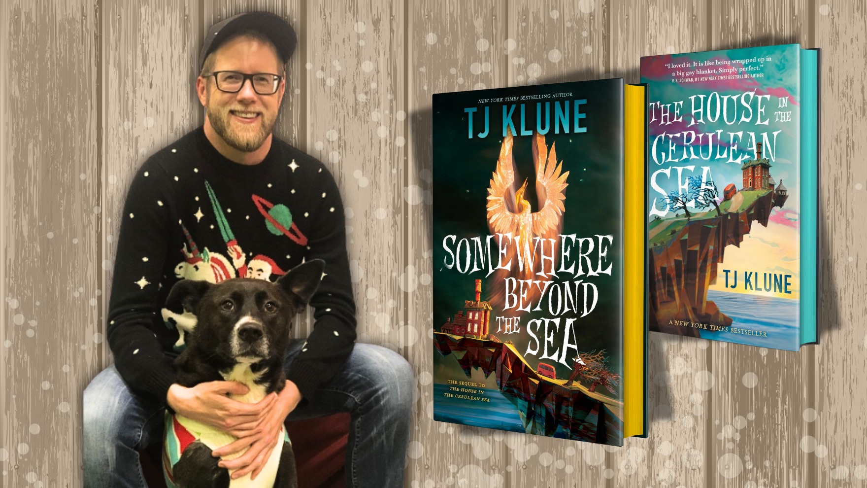 Register for virtual author talk with TJ Klune.