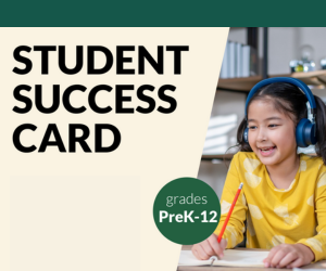 Access information about Student Success Cards.