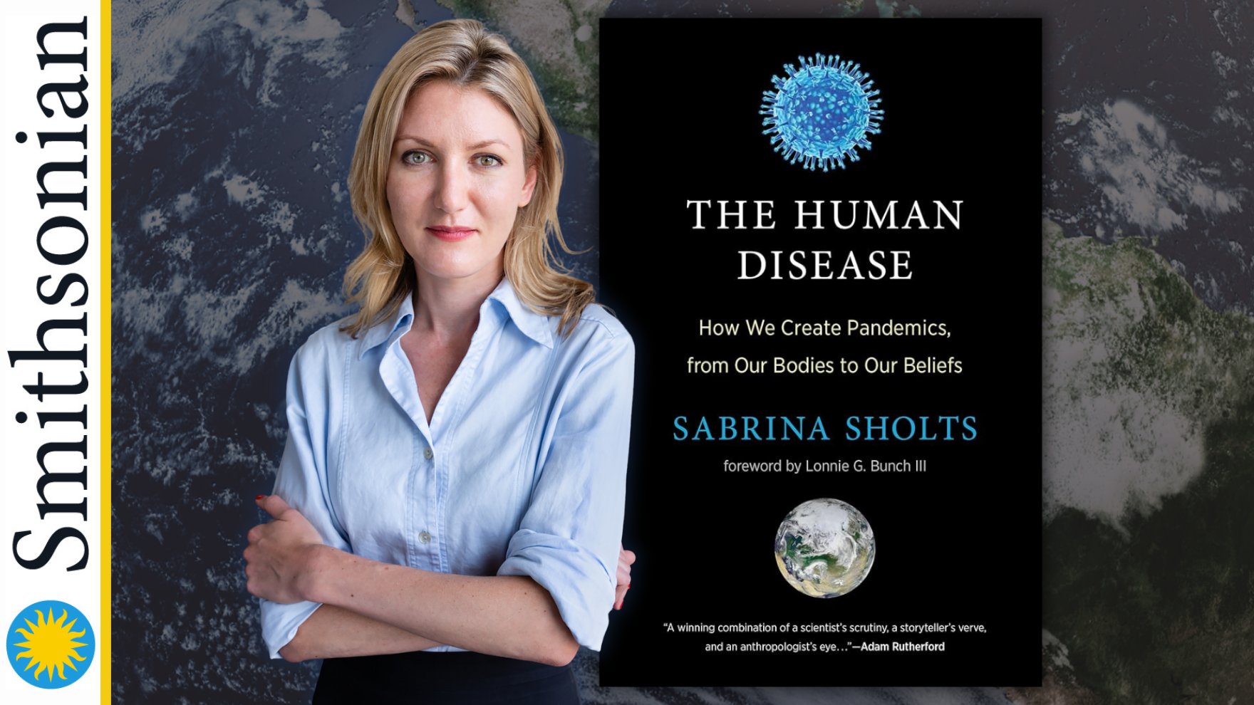 Sign up for the author talk with Smithsonian author Sabrina Sholts.