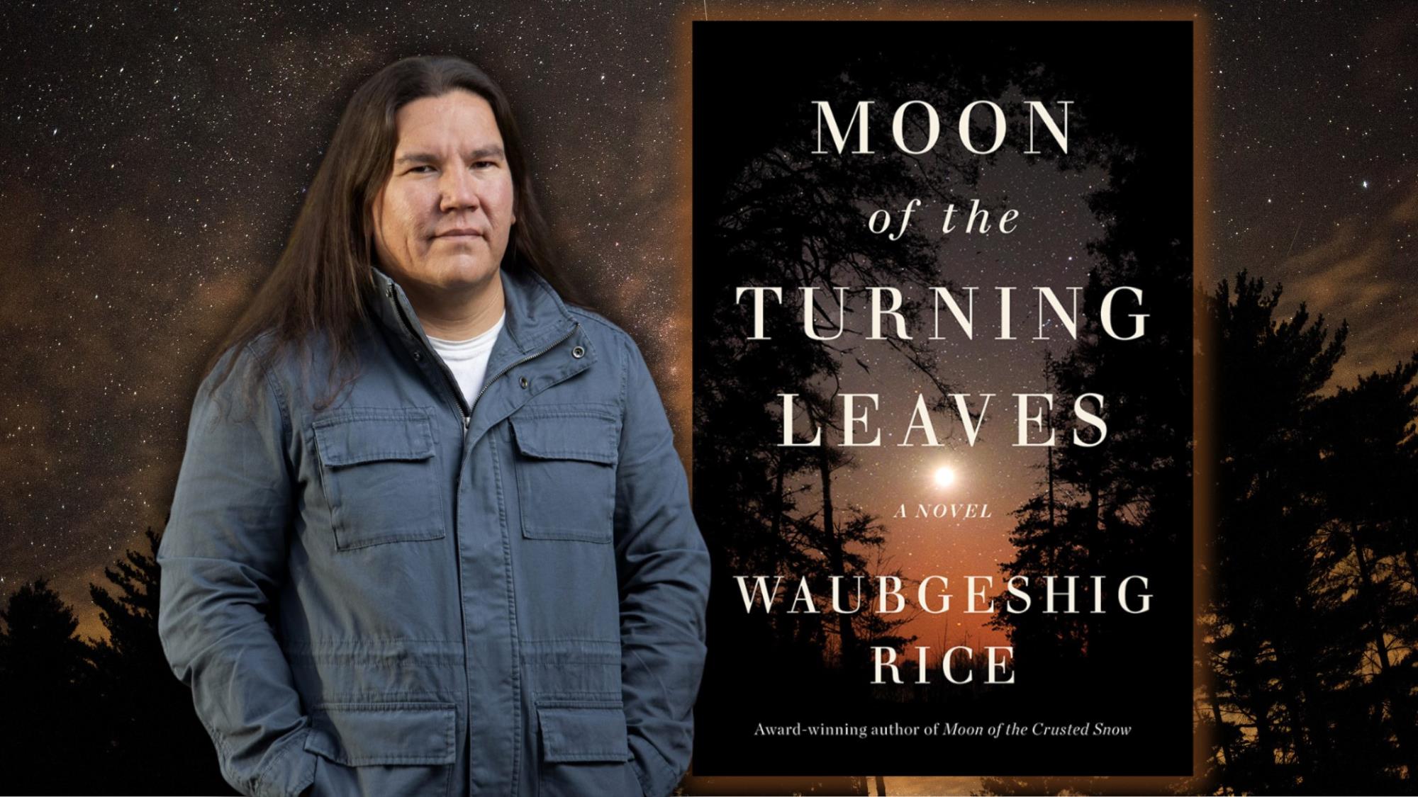 Sign up for the author talk with Waubgeshig Rice.