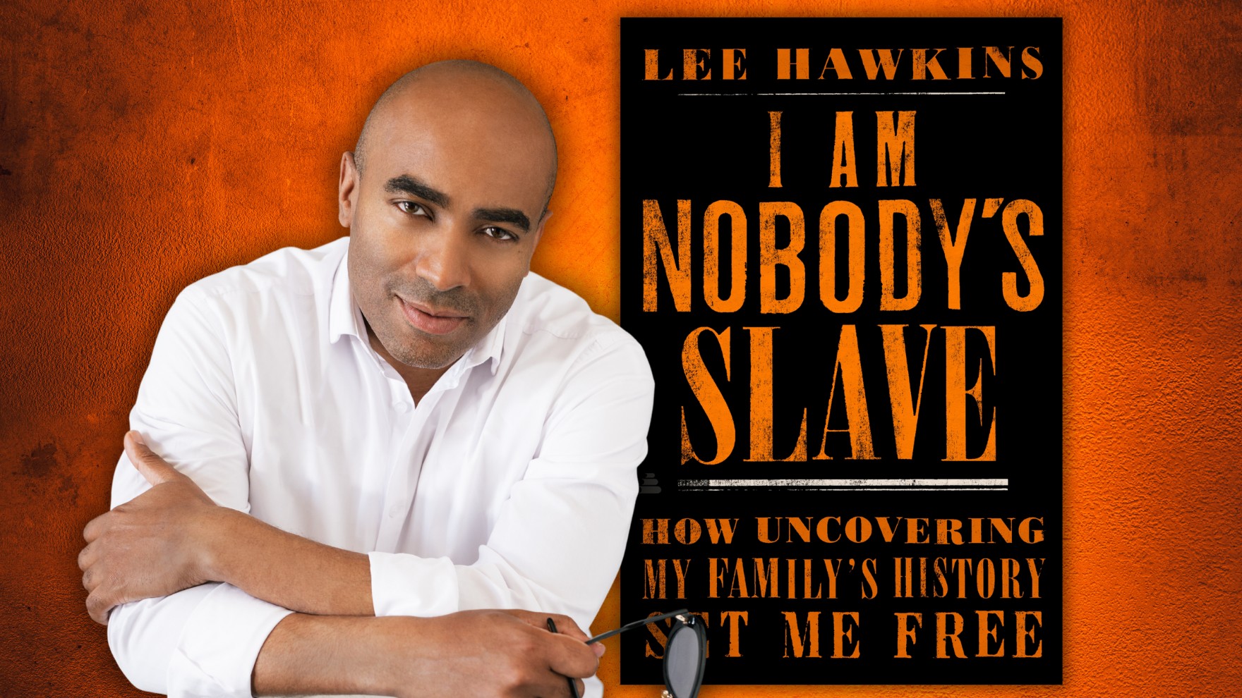 Sign up for the author talk with Lee Hawkins.