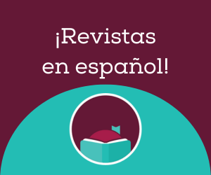 Accede a Revistas en Español.