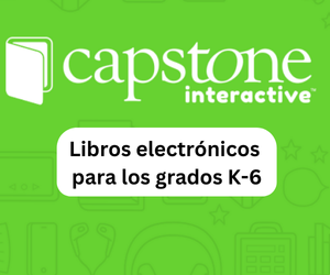 Acceda a libros electrónicos de ciencia interactivos para niños.