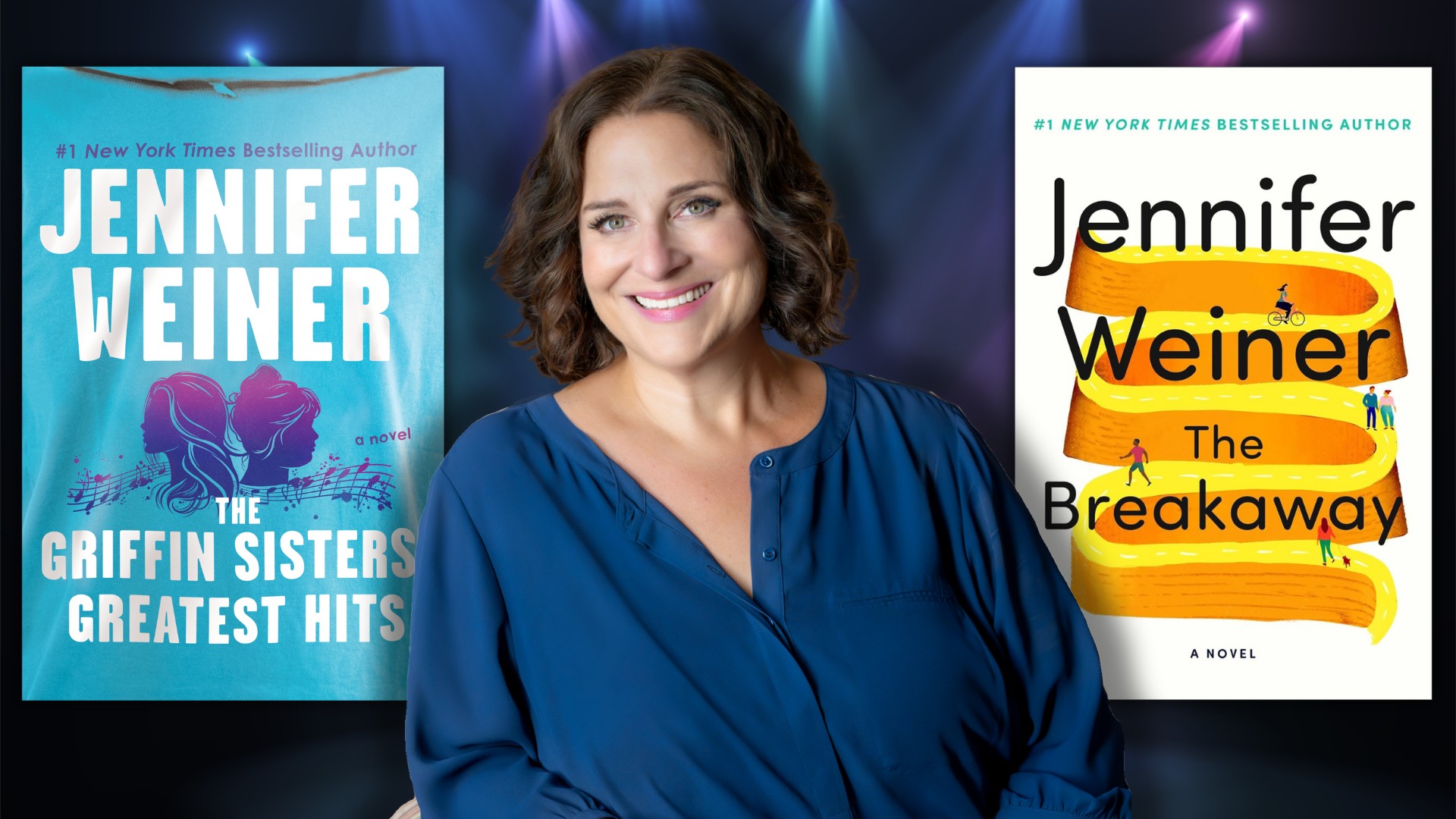 Access the Virtual Author Talk with Jennifer Weiner.
