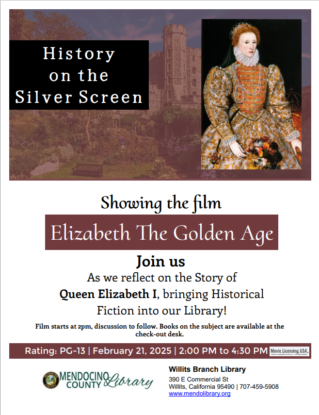History on the silver screen flyer