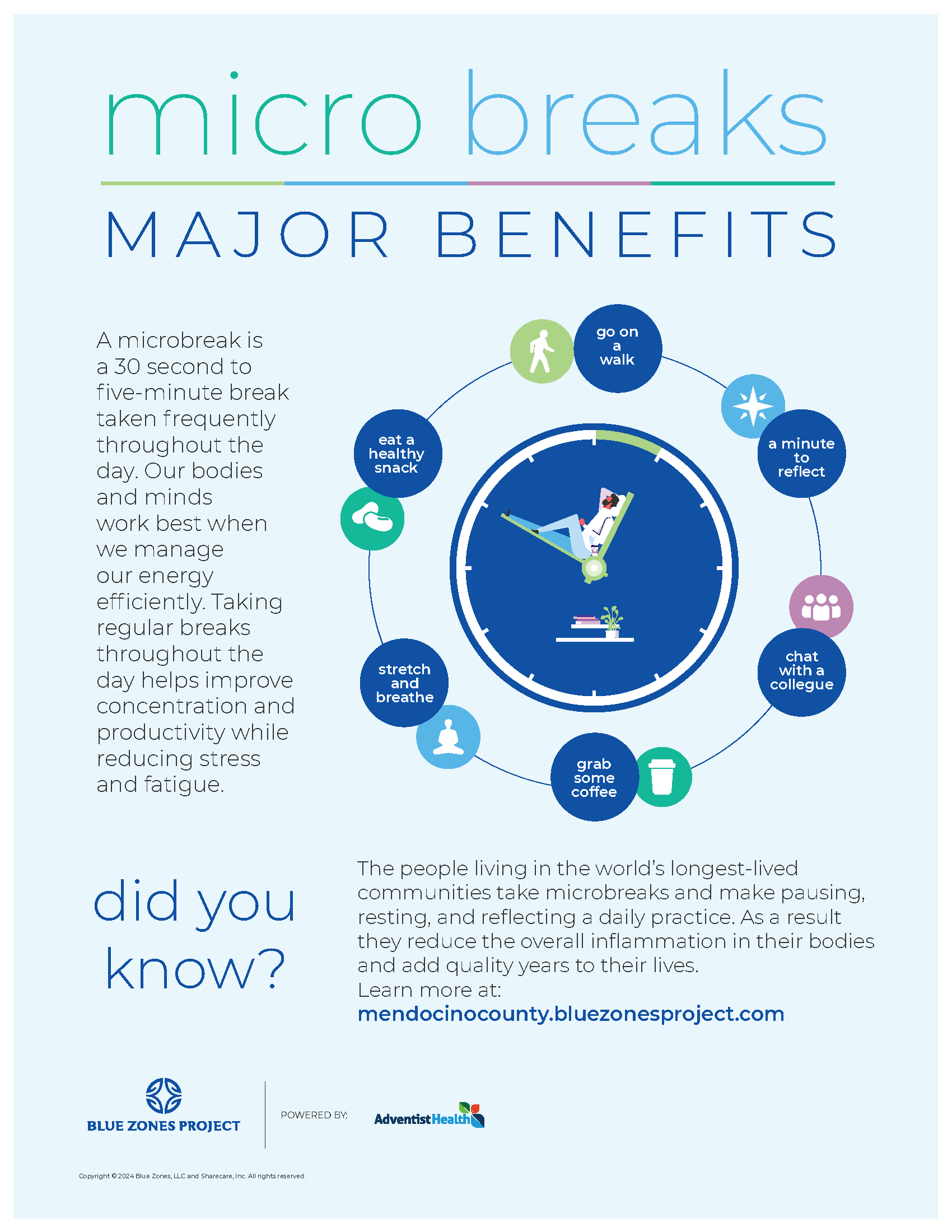 2025 Blue Zones Micro Break Flyer
