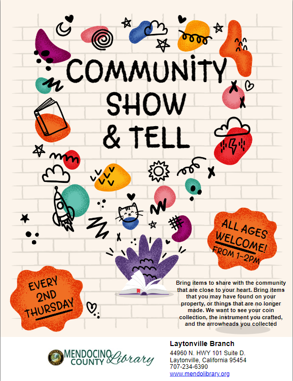 community show and tell