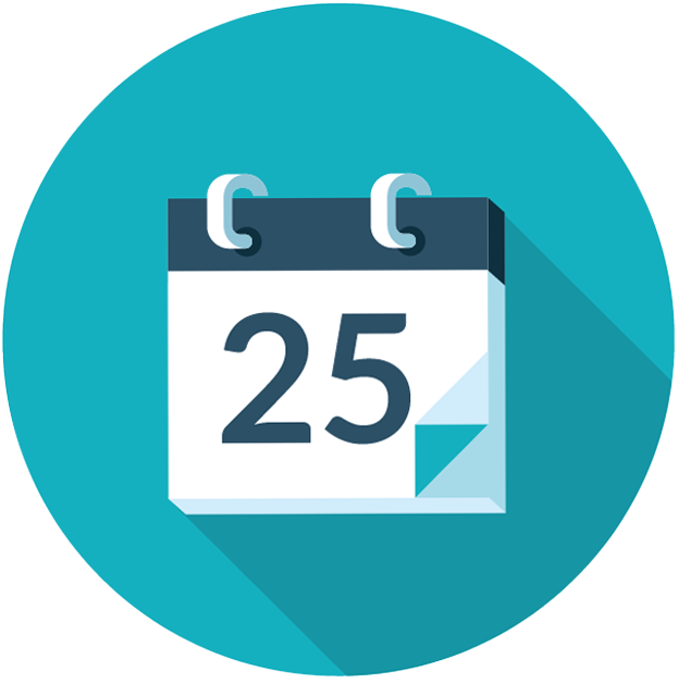 upcoming events icon