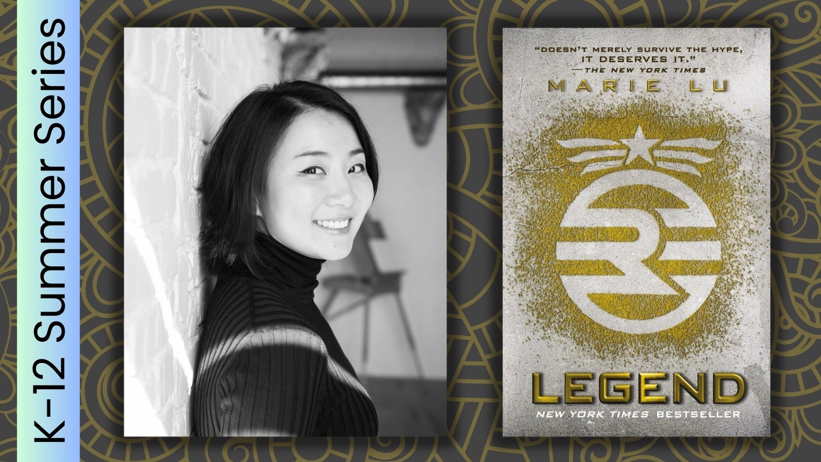 Register for virtual author talk with Marie Lu.