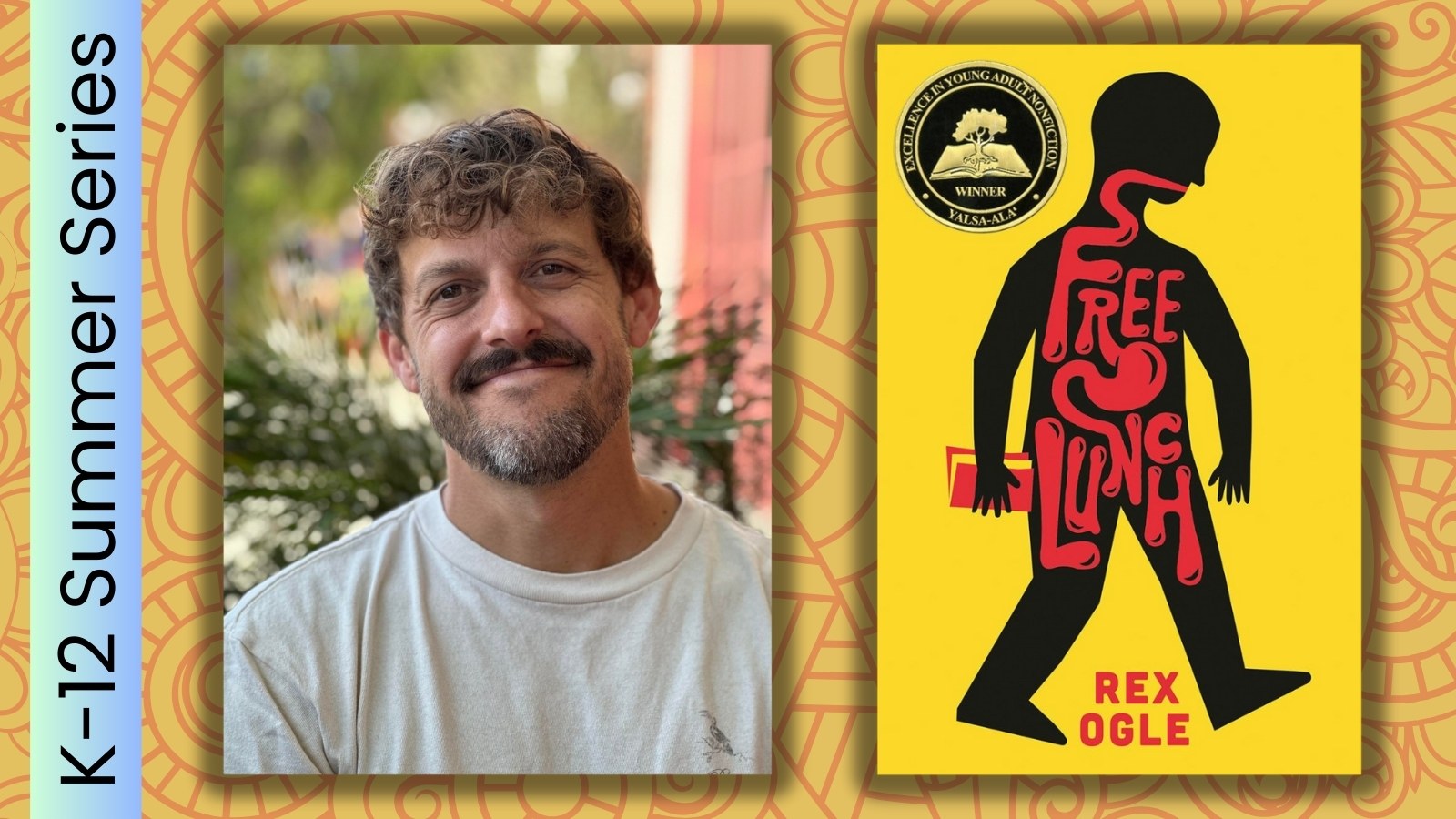 Register for virtual author talk with Rex Ogle.