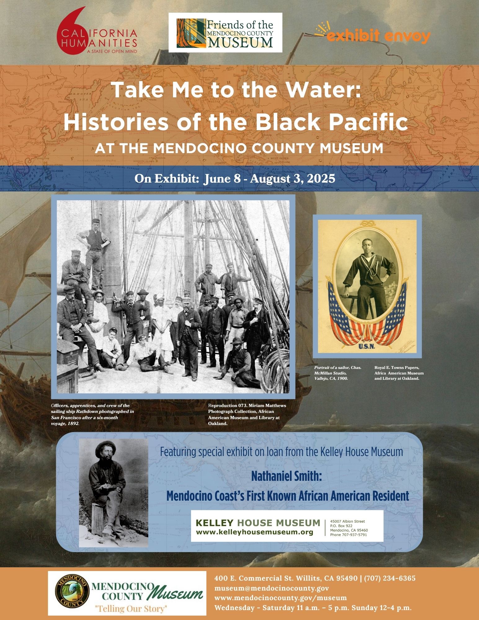 Take Me To The Water Mendocino County Museum