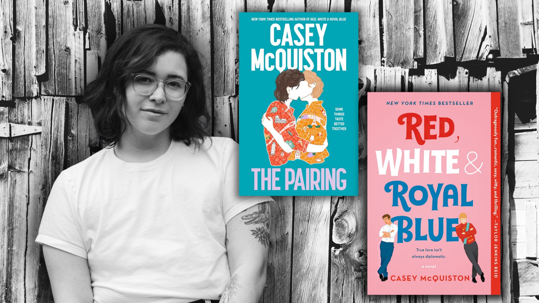 Register for Casey McQuiston talk.