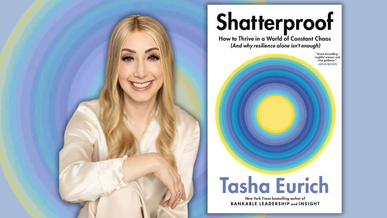 Register for Dr. Tasha Eurich author talk.