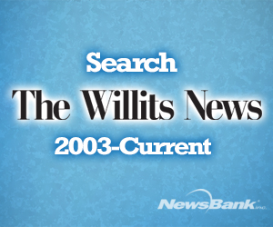 Search the Willits News from 2003-present.