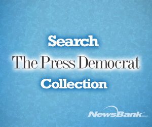 Search the Press Democrat collection on Newsbank.