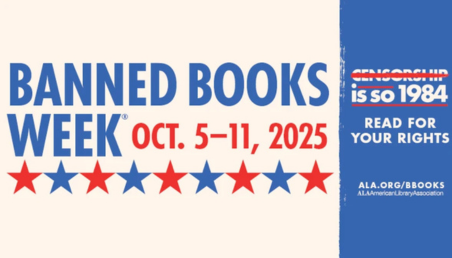 Banned Books Week, learn more.