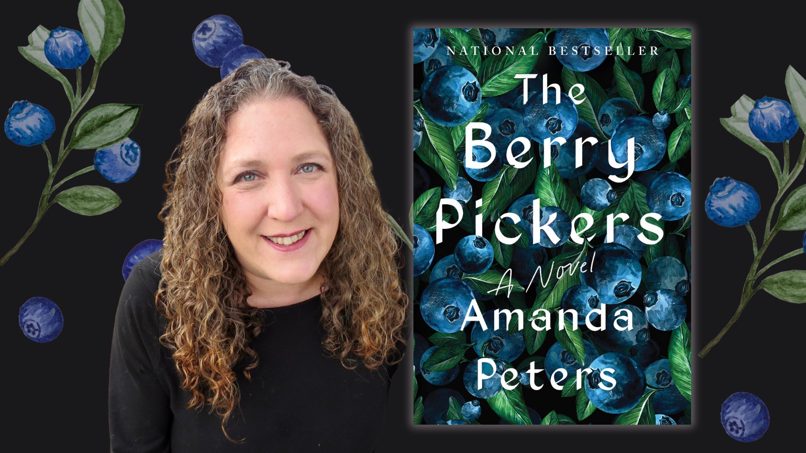 Marketing image Amanda Peters.
