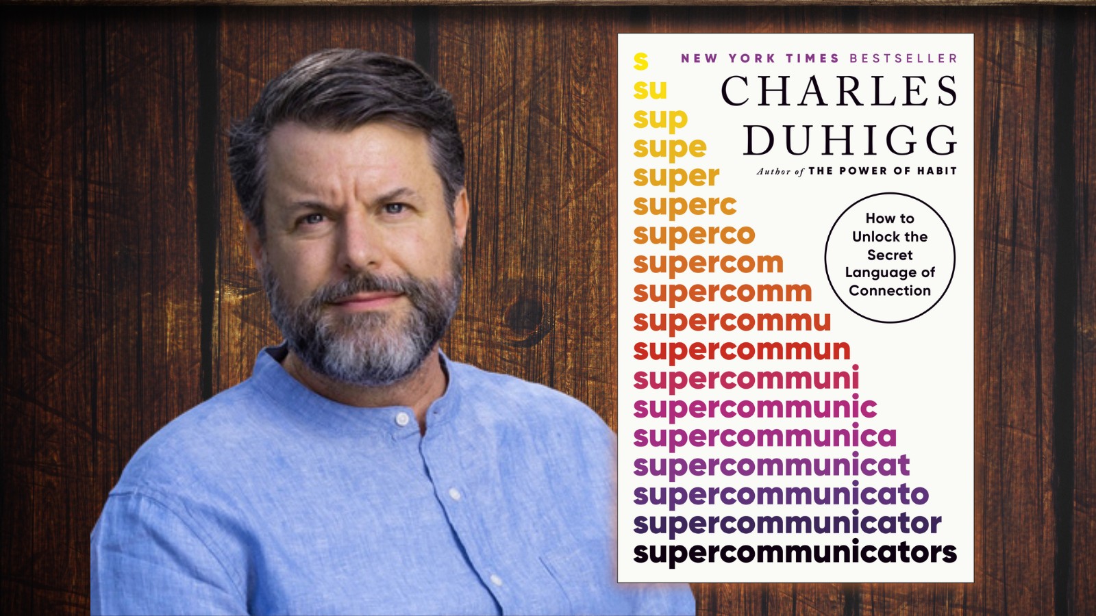 Marketing image Charles Duhigg.