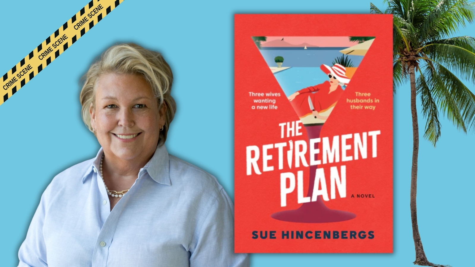Marketing image of author Sue Hincenbergs.