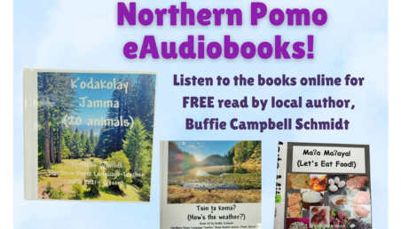 Northern Pomo eAudiobooks available.
