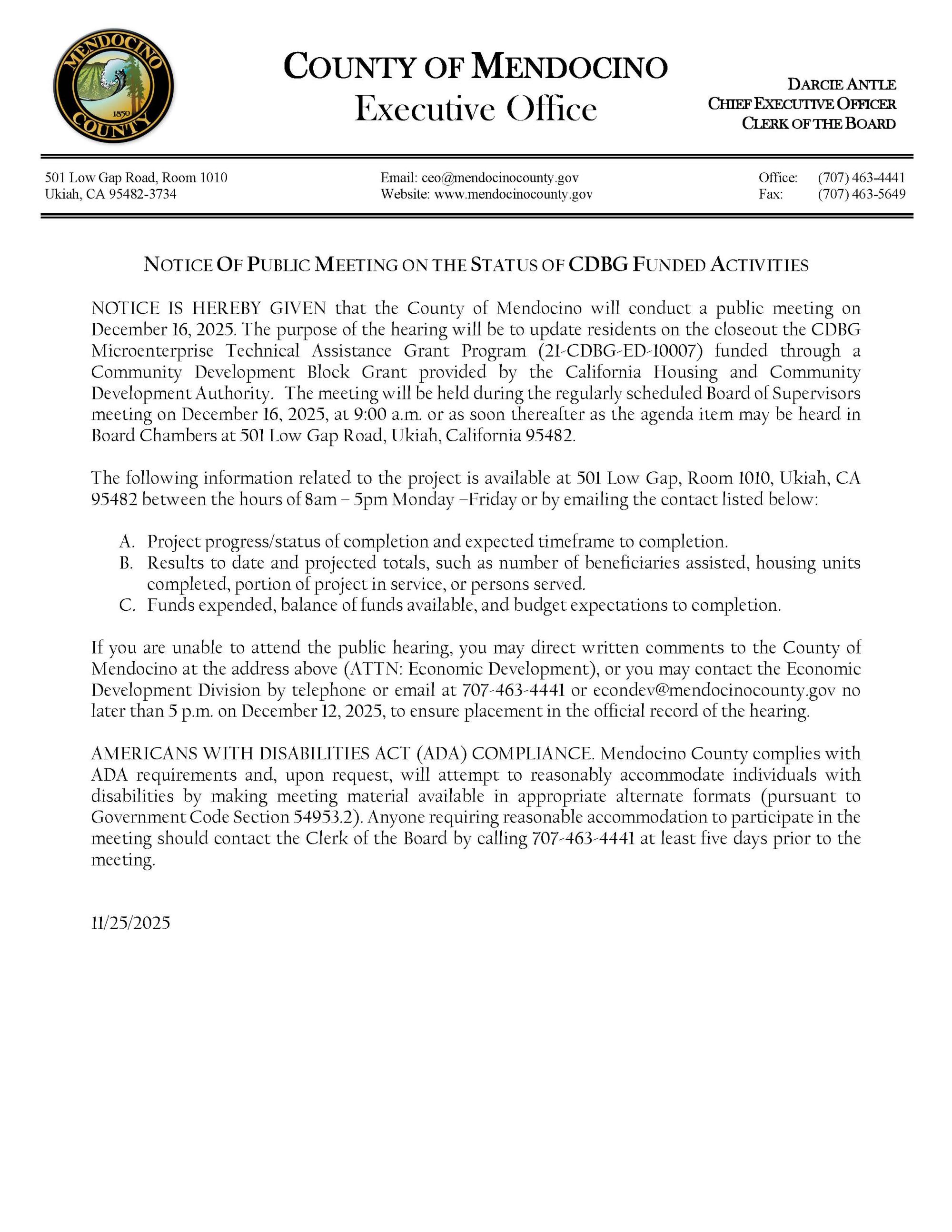 Notice.CDBG